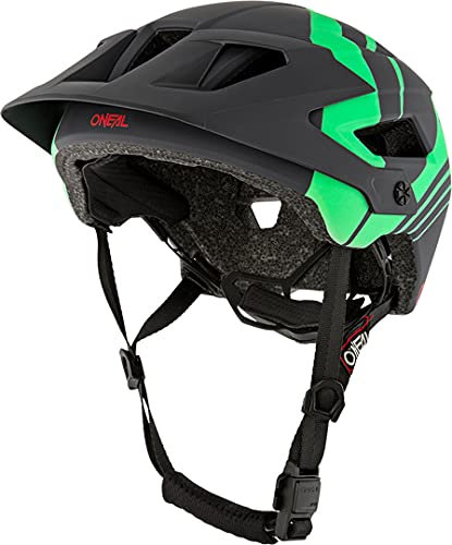 O'NEAL Defender Nova All Mountain MTB Fahrrad Helm schwarz/türkis 2020 Oneal: Größe: L/XL (58-61cm)
