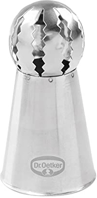 Dr. Oetker 1990 Ball Nozzle Stainless Steel