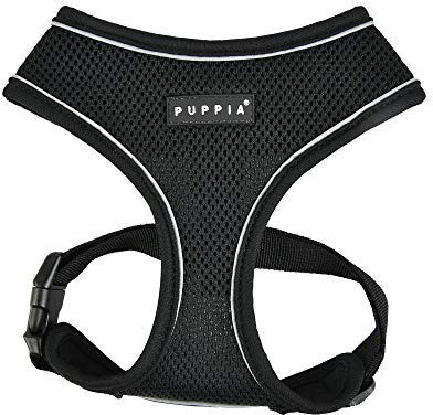 Soft Harness PRO, Farbe: Schwarz, Grösse: M