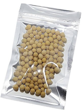 Confezione da 500 sacchetti trasparenti con chiusura a caldo, richiudibili, per alimenti, richiudibili, chiusura ermetica, chiusura a cerniera, con tacche a strappo, confezione da 500 pezzi