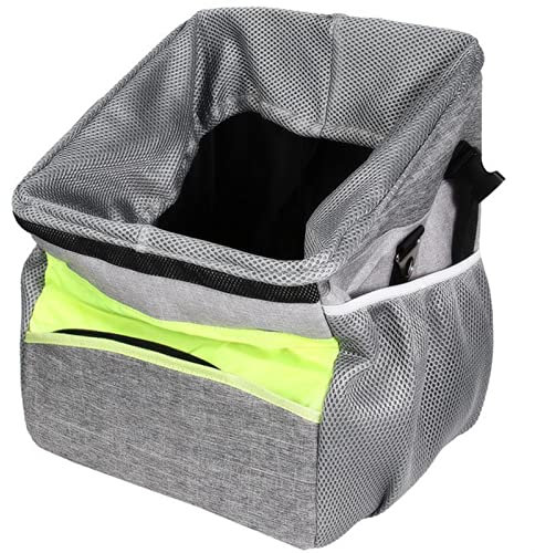 XXXXW Fahrradkorb Fahrrad Taschen Fahrrad vorne Tasche pet träger atmungsaktive abnehmbare Front Griff Bike pet borb Hund träger Fahrradkörbe
