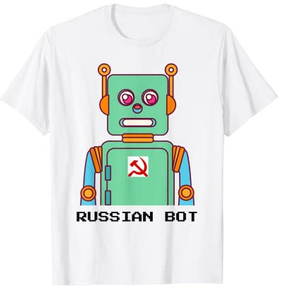 Marteau et faucille russe T-Shirt