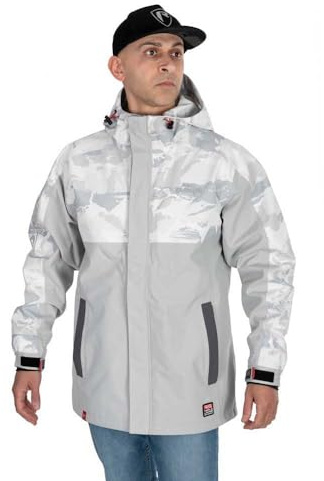 Fox Rage Light Camo RS Triple Layer Jacket - Angeljacke, Größe:L