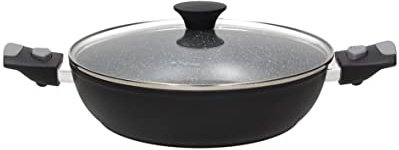 Tognana Space Saving Tegame con coperchio 28 cm e manici amovibili