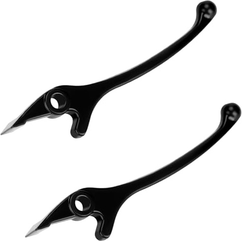 YOXUFA Motorcycle Right Hydraulic Disc Brake Lever for 50cc 70cc 90cc 110cc 125cc SSR Apollo Pit Dirt Bike TaoTao DB10 DB17 RFZ DBX18 DB14 Hawk DLX 250 Jonway ATM50 Thunder Scooter Parts 2Pcs