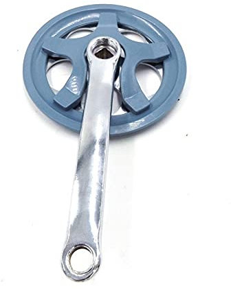 ADJAN Kurbelgarnitur Fahrradkettenrad Kurbel 32 Zahngeschwindigkeit Kurbel 32 Dental Port 165