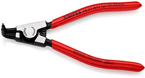 Knipex Sicherungsringzange, gebogen 125 mm 10 → 25 mm