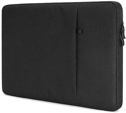NIDOO 14 Inch Laptop Sleeve Case Protective Bag Cover for 14 MacBook Pro M4/ Surface Laptop Studio 2/ ThinkBook 14/ ThinkPad L14 E14 T14s T14 P14s/ IdeaPad Slim/Pro 5/ Yoga 7 9i/ XPS 14, Black