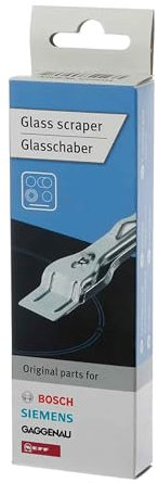 Bosch Raschietto per vetro a induzione + piani cottura elettrici