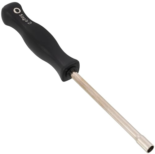 AERZETIX - C73128 - Tournevis spéciale pour réglager carburateur de tronçonneuse - empreinte simple D- compatible avec Husqvarna , Alpina , Dolmar , Echo , Jonsered , Stihl , Makita , Poulan