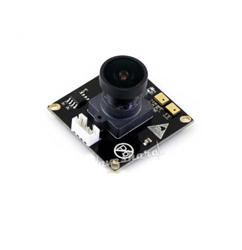 TUOPUONE IMX179 - Fotocamera USB da 8 MP compatibile con Raspberry Pi e Jetson Nano Ultra High Definition con microfono integrato, interfaccia USB senza driver