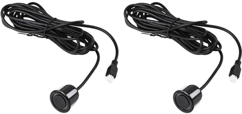 2 Stück JSN-SR04T 5V Ultraschallsensor, Hochpräzises, Kleines, Wasserdichtes Ultraschallsensor-Entfernungsmessmodul, Integriertes Ultraschallmodul mit Wasserbeständigem Sensor für Feuchte Umgebungen