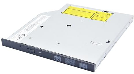Maitlan HL-DT-ST DVDRAM GUA0N GUE0N GUC0N - Reproductor de CD/DVD interno para portátil Lenovo Asus Acer Notebook PC Dual Layer 8X DVD-R DL 24X CD-RW M-Disc Writer