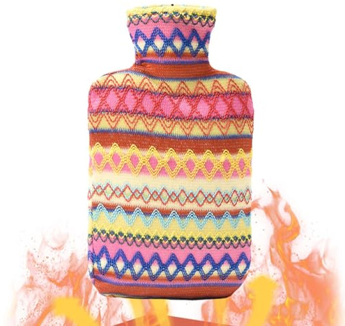 Compresse calde per il corpo, borsa 'acqua calda, 2 l, borsa termica per | il corpo, borsa calda, calda per l'inverno freddo, casa, esterno, donne, uomini