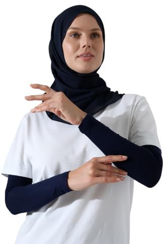 ihvan online, Manchons hijab pour femmes, manches de bras musulmanes pour prière, manches souples et extensibles pour couvrir les bras