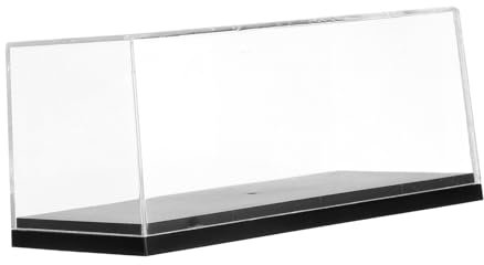 ibasenice 5stücke Transparente Fahrzeugmodell Vitrine Staubdichte Aufbewahrungsbox Für Sammlermodelle Robustes Design Für Spielzeugautos Und Miniaturen Für Ordnung Und Präsentation