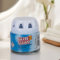 Nettoyant universel pour cartouche de WC - Bloc nettoyant pour cuvette de WC - Parfum océan frais - Dure jusqu'à 2000 chasses d'eau