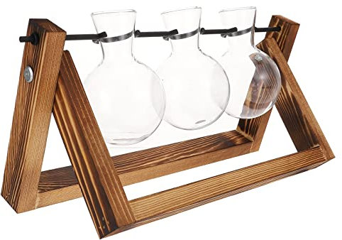 KONTONTY 1 Satz Grüner Pflanzenbehälter Luftpflanzen Vase hydroponische Pflanzen zimmerpflanzen House Plants einmachgläser Retro-Tischbirnenterrarium Birne Terrarium schwenkhalterung Glas