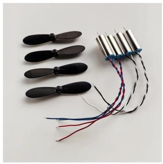 dEieHKw Drohnen-Quadrocopter kompatibel mit 4D-V8 4D V8(Props Motors)