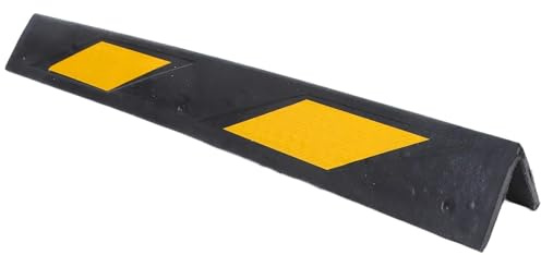 Cuneo fermaruota. Strisce riflettenti di protezione for garage, protezioni murali autoadesive, ausili for la sicurezza del parcheggio, protezione for angoli auto Fermacarte