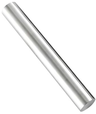 Warmhm Rouleau à Pâtisserie en Acier Inoxydable 1 Pièce, Argenté | Antiadhésif, Léger, pour Pâte et Raviolis, Ustensile Cuisine Inox pour Pâtisserie