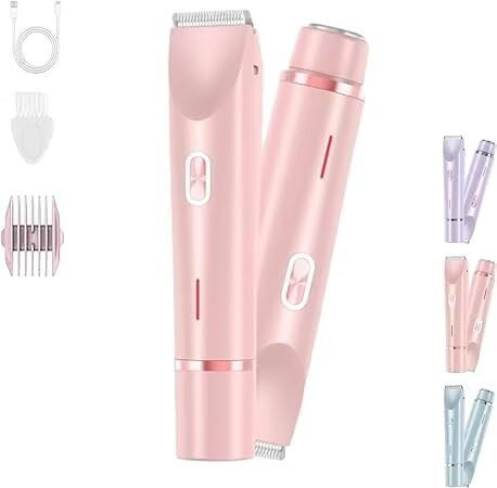 Vendyle 2-in-1 Damen Körperrasierer