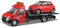 Bburago B18-31400 StreetFire Tow Truck Other License die cast, Assorted, Medium