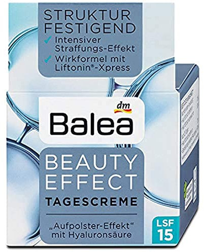 Balea Beauty Effect Tagescreme LSF 15, 50 ml