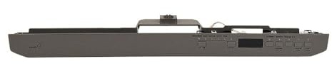Whirlpool W10847822 Dishwasher Control Panel Assembly (Gray) Genuine Original Equipment Manufacturer (OEM) Part
