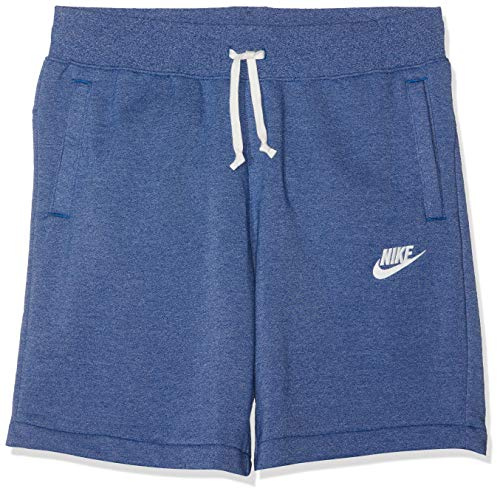 Nike Sportswear M NSW Heritage Short, Uomo, Indigo Force - Htr - Sail, S