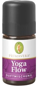 PRIMAVERA Duftmischung Yoga Flow 2 x 5 ml - Myrte, Grapefruit und Sandelholz - Aromaöl, Duftöl, ätherisches Öl Aromatherapie - befreiend - vegan