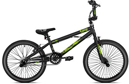 Madd BMX Freestyle Kinderräde schwarz One Size