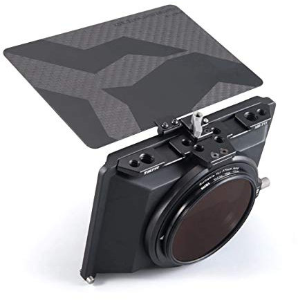Tiltaing MB-T15 Tilta 4x5.65 Mini Matte Box Mate Boîte pour mirrorless Style Cameras Tilta Lens Hood Accessories Lens Ring pour BMPCC 4K 6K A7S III A7 A7R IV GH5s