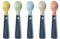 Tommee Tippee Easigrip Self-Feeding Weaning Spoons, for Babies 6m+, Pack of 5 Spoons with Easy to Hold Chunky Handles, Steriliser and Dishwasher Safe