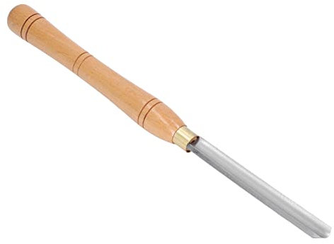 Utensili per tornitura, scalpello per tornio in legno dal design ergonomico per il taglio;