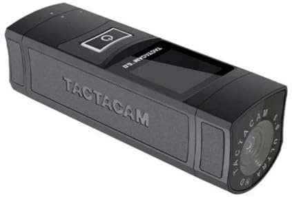 TACTACAM 6.0 CAMERA - 8x zoom brings your hunt closer than ever, Newly integrated touch screen display