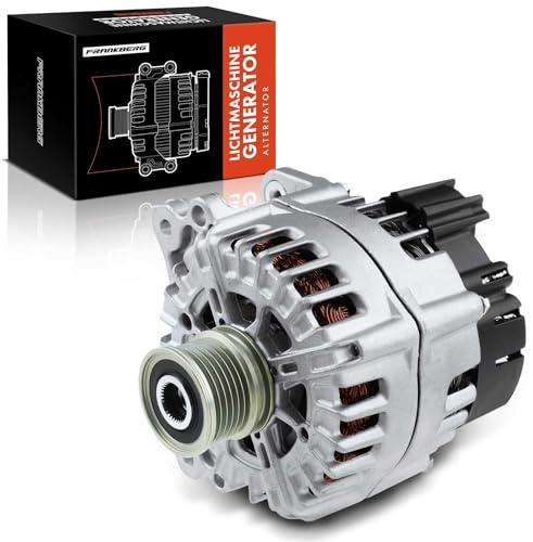 Frankberg Lichtmaschine Generator Kompatibel mit Q5 8RB 2.0L 2008-2017 | Kompatibel mit A4 8K2 8KH 8K5 B8 2.0L 2008-2016 A5 8T3 8F7 8TA 2.0L 2008-2017 A6 4G2 4GC 4G5 4GD 2.0L 2011-2018