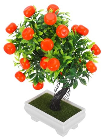 DECHOUS Faux Gefälschte Obst Pflanze Büro Baum Decor Simulierte Bonsai Einfach Pflege Pflanze