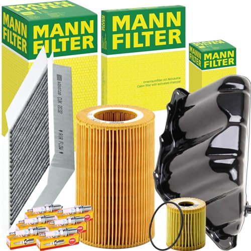 BandelOne enthält Mann Filter Inspektionspaket passend für 450 Cabrio Coupe 0.6+0.7/55-75 Ps