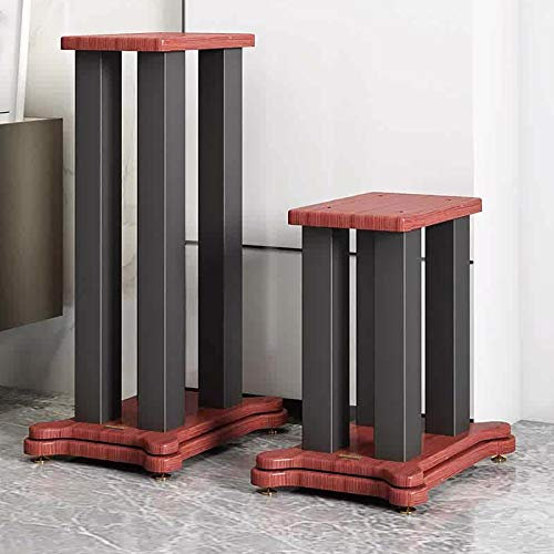 Pieds d'Enceintes Support audio domestique, colonne à cadre en acier pour réglage optionnel du remplissage de sable, une variété de hauteurs sont disponibles de 7,8 à 31,4 pouces (taille : 22 * 28 *