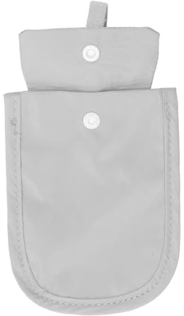 Yechiry Versteckte BH-Geldbörse, Wasserdicht Versteckter Geldbeutel für Unterwegs, Versteckte Tasche Mit Trageband | Geheimtasche - Kreditkarten & Geld für Alle BH-Größen (Gray)