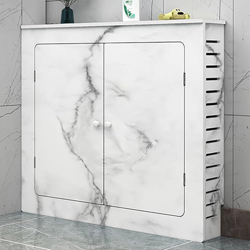 Radiator Cover, Vented Safety Steam Radiator Cover/Protective Heating Cabinet, Stronger Load-Bearing Capacity, Shielding Storage Design, for Home, Living Room(50 * 70 * 20cm/20 * 27.5 * 8in)