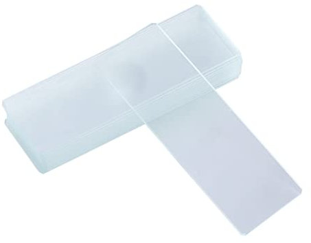 GLEAVI 12st Quadratisches Deckglas Mikroskopset Für Mikroskopische Objektträger Präparierte Objektträger Mikroskope Für Erwachsene Mikroskop-objektträger Laborfolie Mikroskop-Probe