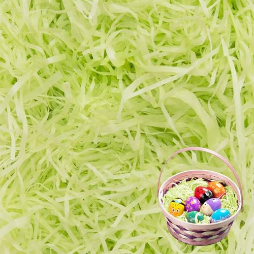 Hillylolly Geschreddertes Papier Füllmaterial, 200g, Blau, für Geschenke, Feiertage und Anlässe