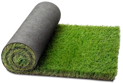 Pavimentos Arquiservi - Césped Artificial Caribe 35mm - Rollo 2x12m (24m²) - Alta Densidad, Fácil de Instalar para Jardín, Terraza y Piscina