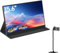 MAGICRAVEN Monitor Portatil Pantalla Portatil 15,6 1080 FHD IPS Pantalla Ordenador Móvil Externa Monitore Altavoz Integrados con HDMI USB C Monitor para Laptop PC Mac Teléfono X-Bo PS45 con Soporte