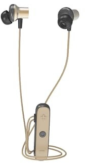 aggoo Auricolari wireless, cuffie in-ear stereo con bassi potenti, auricolari wireless con cancellazione del rumore