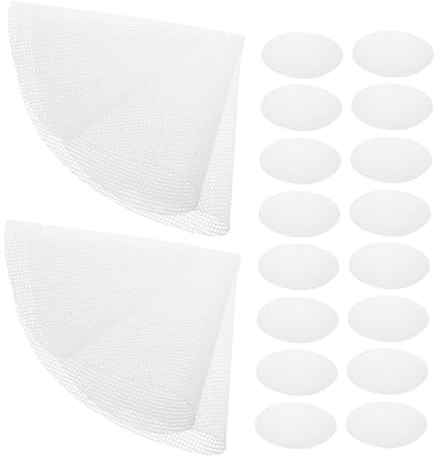 TIDTALEO 20pcs Round Silicone Steamer Liners Non-Stick Reusable Cooking Mats Food-Grade Silicone for Dumplings and Buns Compatible Bamboo Steamers Easy to Clean