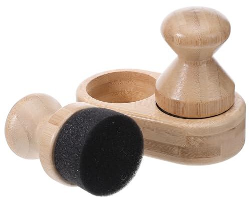 ibasenice Applicatore di Olio Minerale per Taglieri in Cera Spalmatore di Olio da Cucina Distributore per Superfici Domestiche per Utensili e Ceppo da Taglio