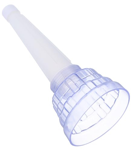 YARNOW Embudo para Extracción de Filtro de Aceite Automotriz de Plástico y Goma, Herramienta Fácil de Usar para Cambio de Aceite y Reparación de Motor Que Ahorra y Esfuerzo